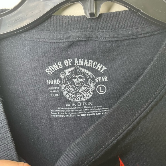 Sons of Anarchy T-shirt - Picture 3 of 4